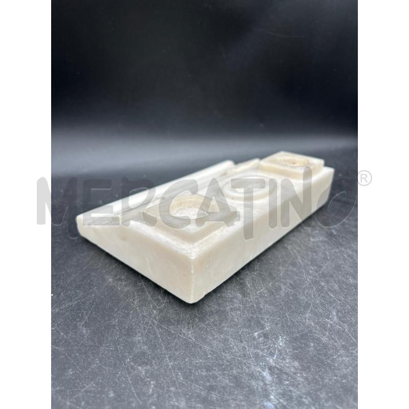 BASE MARMO BIANCO X CALAMAIO  | Mercatino dell'Usato Burolo 3
