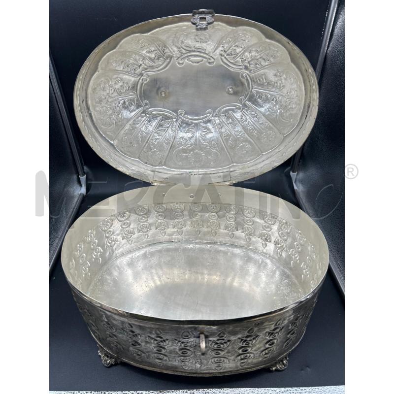 BAULETTO METALLO | Mercatino dell'Usato Burolo 3