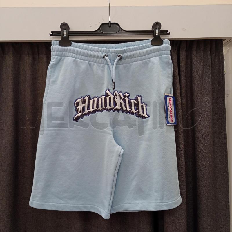 BERMUDA BAMBINO HOODRICH AZZURRA  | Mercatino dell'Usato Burolo 1