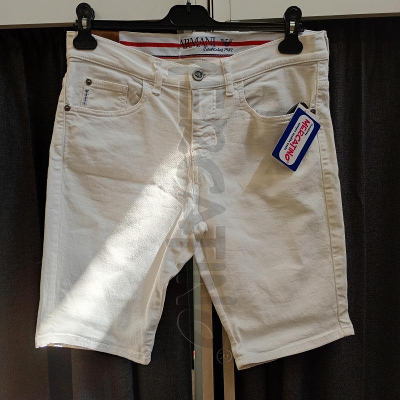 BERMUDA UOMO ARMANI BIANCO | Mercatino dell'Usato Burolo 1