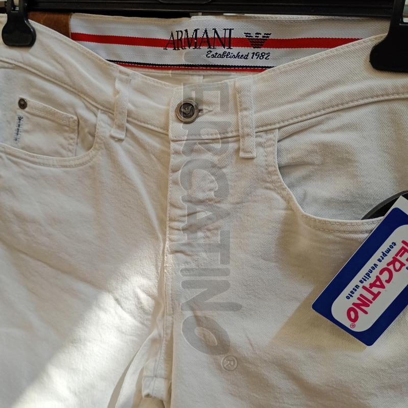 BERMUDA UOMO ARMANI BIANCO | Mercatino dell'Usato Burolo 2