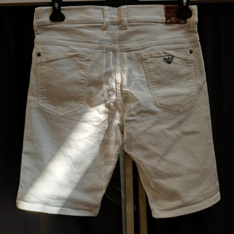 BERMUDA UOMO ARMANI BIANCO | Mercatino dell'Usato Burolo 3