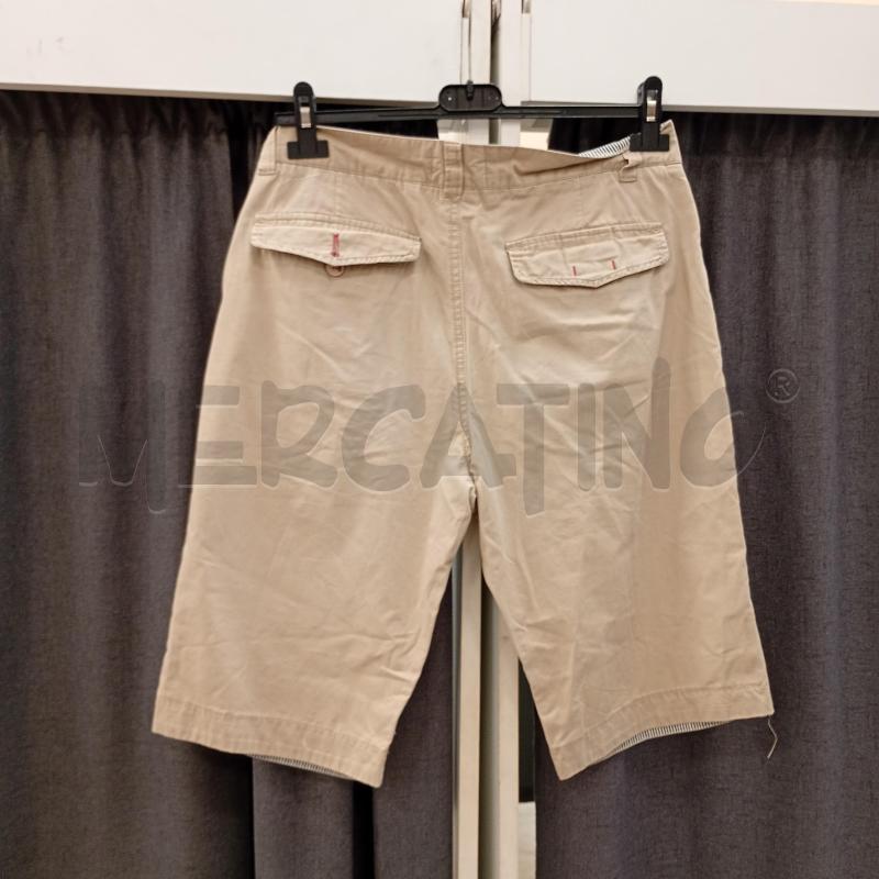 BERMUDA UOMO FRED PERRY BEIGE COTONE | Mercatino dell'Usato Burolo 2
