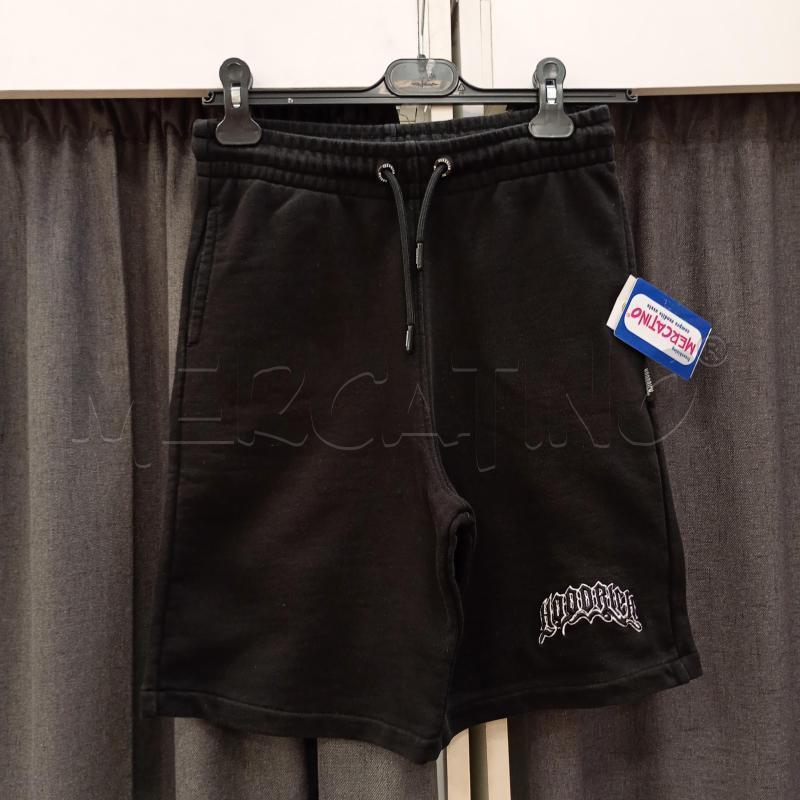 BERMUDA UOMO HOODRICH NERO  | Mercatino dell'Usato Burolo 1