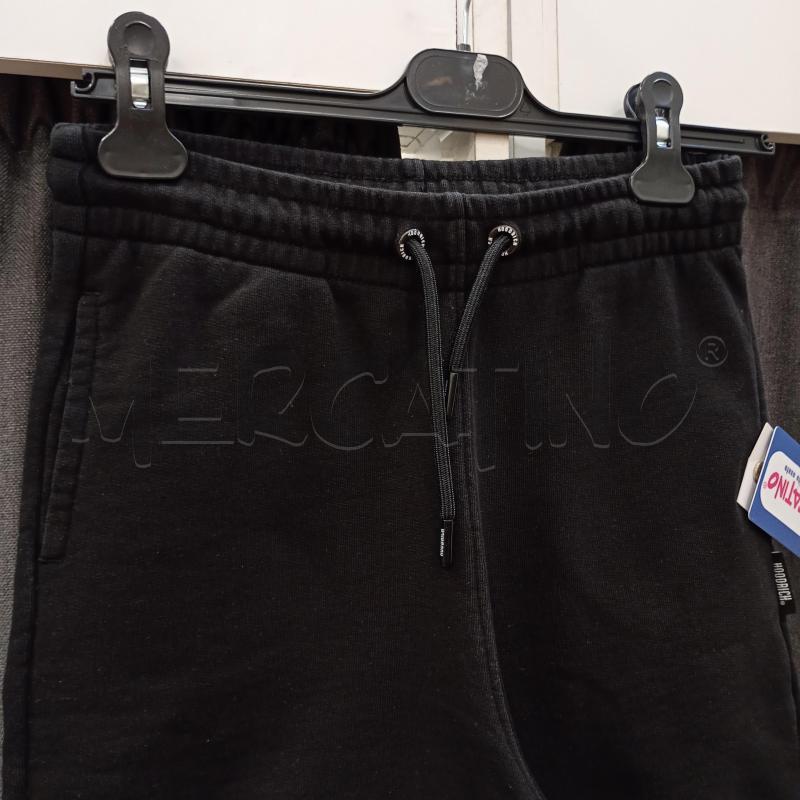 BERMUDA UOMO HOODRICH NERO  | Mercatino dell'Usato Burolo 3