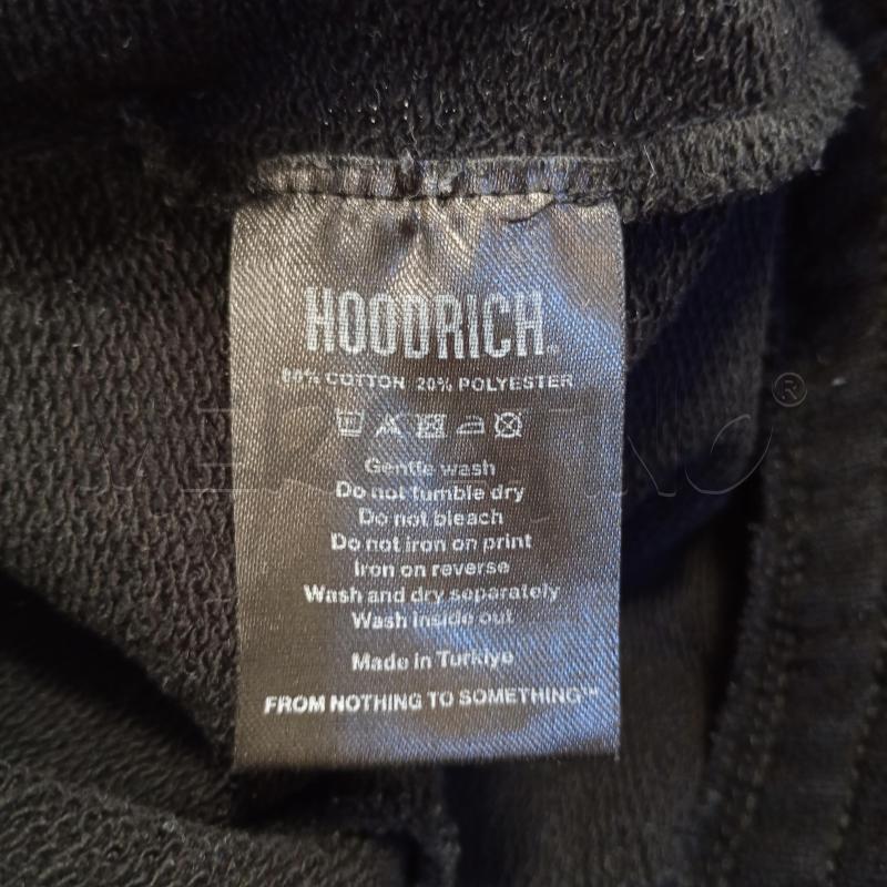 BERMUDA UOMO HOODRICH NERO  | Mercatino dell'Usato Burolo 4