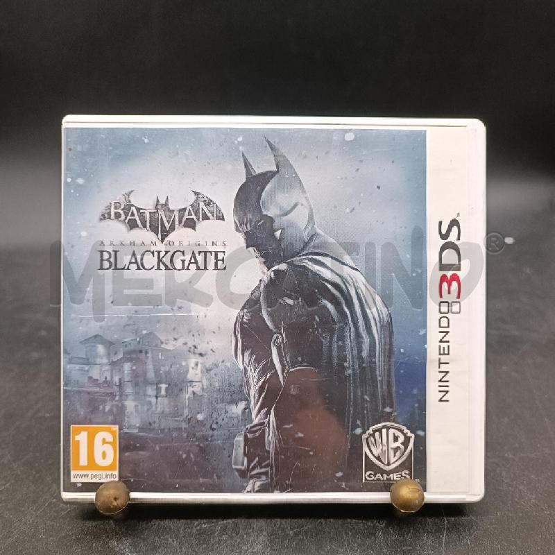 BLACK GATE BATMAN | Mercatino dell'Usato Burolo 1