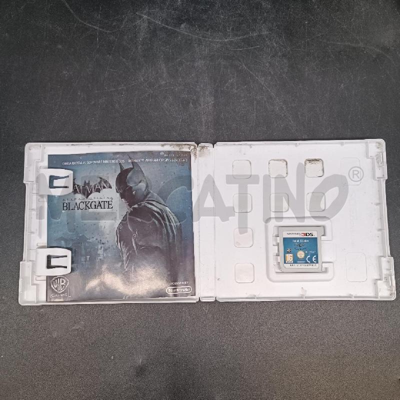 BLACK GATE BATMAN | Mercatino dell'Usato Burolo 2