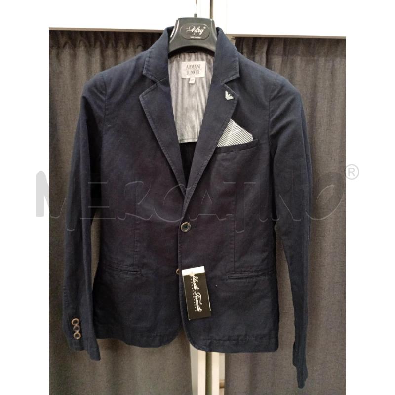BLAZER ARMANI BLU  | Mercatino dell'Usato Burolo 1