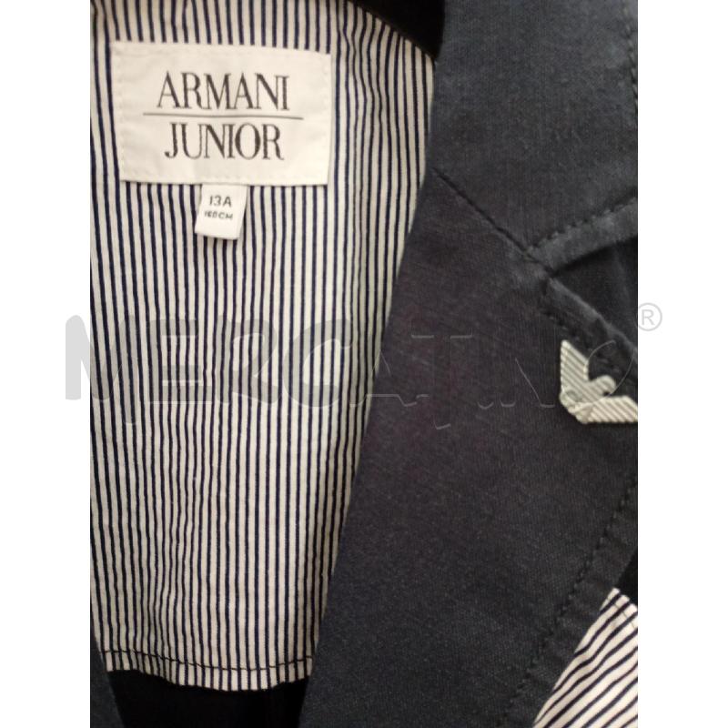 BLAZER ARMANI BLU  | Mercatino dell'Usato Burolo 2