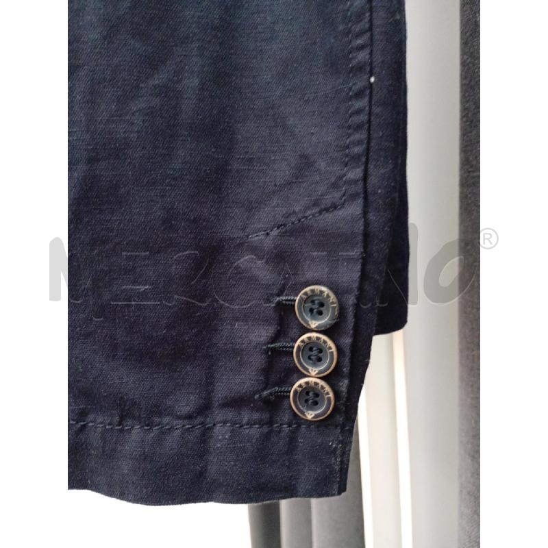 BLAZER ARMANI BLU  | Mercatino dell'Usato Burolo 3
