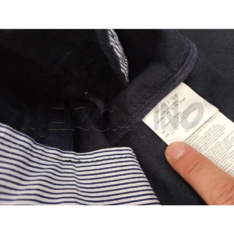BLAZER ARMANI BLU  | Mercatino dell'Usato Burolo 4