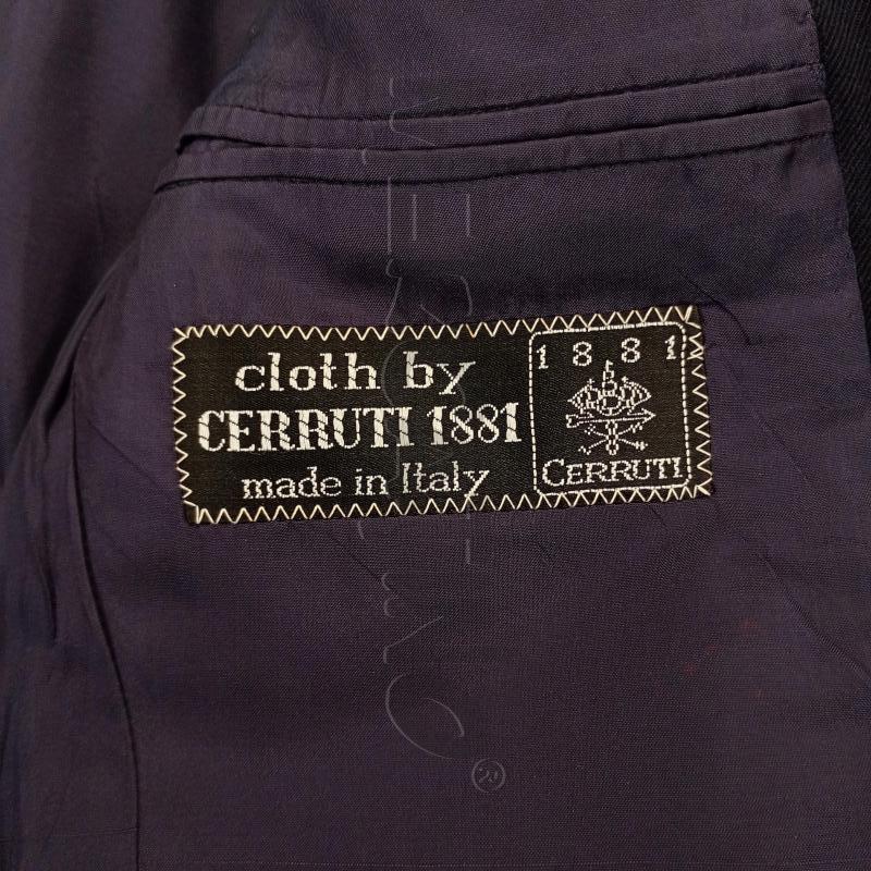 BLAZER CERRUTI  NERO | Mercatino dell'Usato Burolo 4