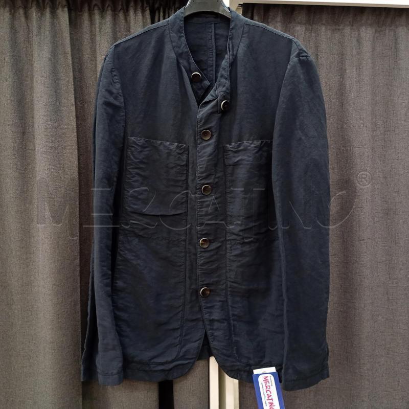 BLAZER DONNA ARMANI BLU  | Mercatino dell'Usato Burolo 1