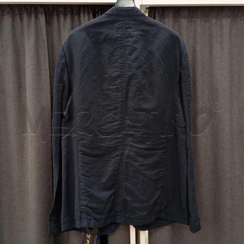 BLAZER DONNA ARMANI BLU  | Mercatino dell'Usato Burolo 2