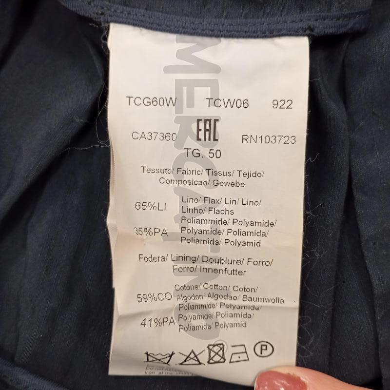 BLAZER DONNA ARMANI BLU  | Mercatino dell'Usato Burolo 5