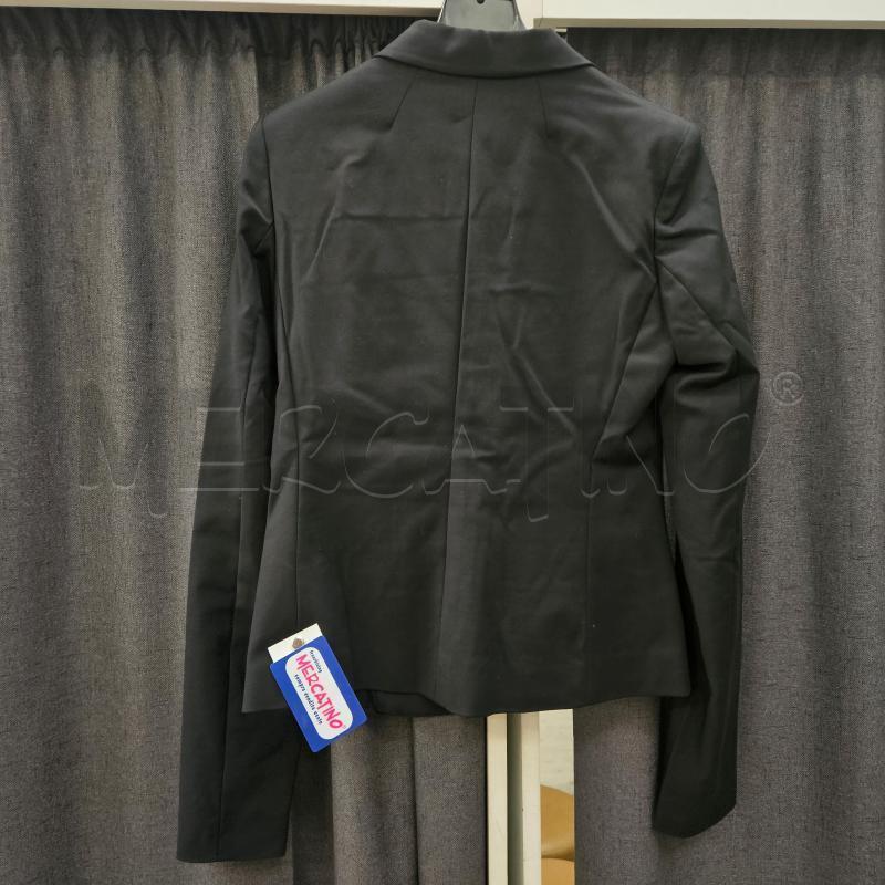 BLAZER DONNA LIUJO NERO RICAMI A VISTA IN RILIEVO  | Mercatino dell'Usato Burolo 2