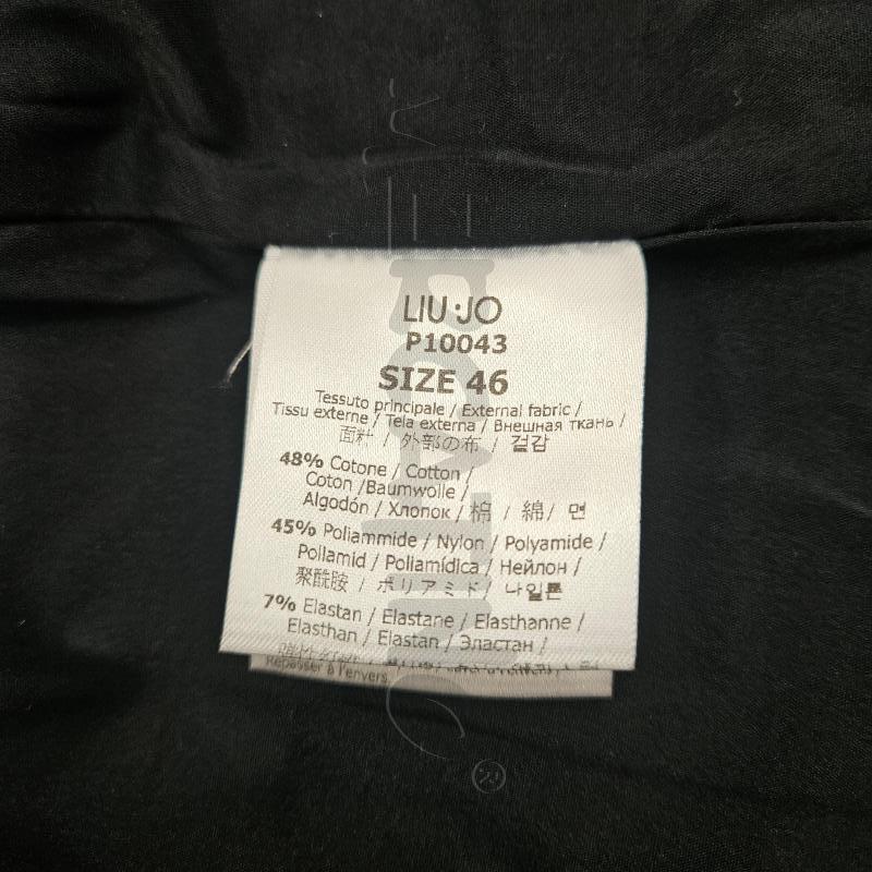 BLAZER DONNA LIUJO NERO RICAMI A VISTA IN RILIEVO  | Mercatino dell'Usato Burolo 5