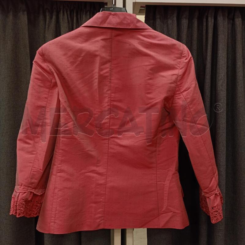 BLAZER DONNA MAXCO ROSA FRAGOLA | Mercatino dell'Usato Burolo 2