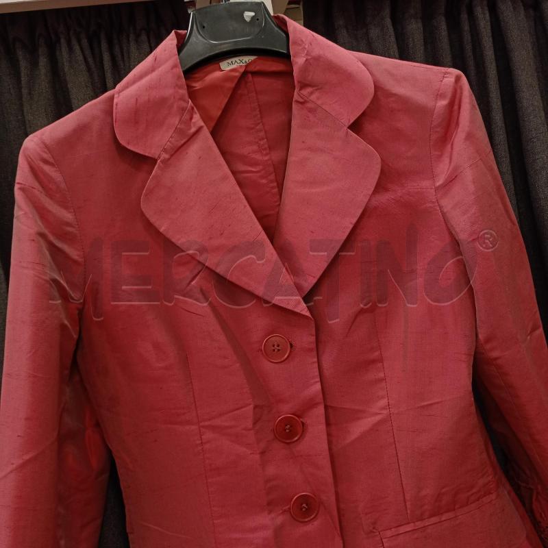 BLAZER DONNA MAXCO ROSA FRAGOLA | Mercatino dell'Usato Burolo 3