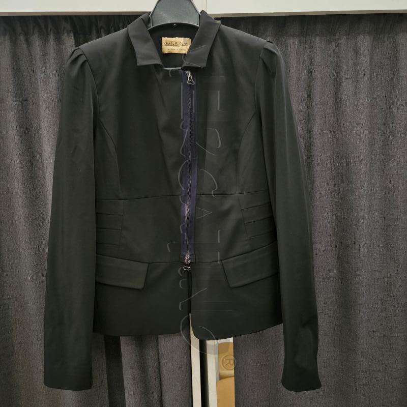 BLAZER DONNA SONIA FORTUNA TESSUTO TECNICO ZIP FRONTALE | Mercatino dell'Usato Burolo 1
