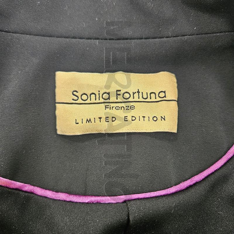 BLAZER DONNA SONIA FORTUNA TESSUTO TECNICO ZIP FRONTALE | Mercatino dell'Usato Burolo 4