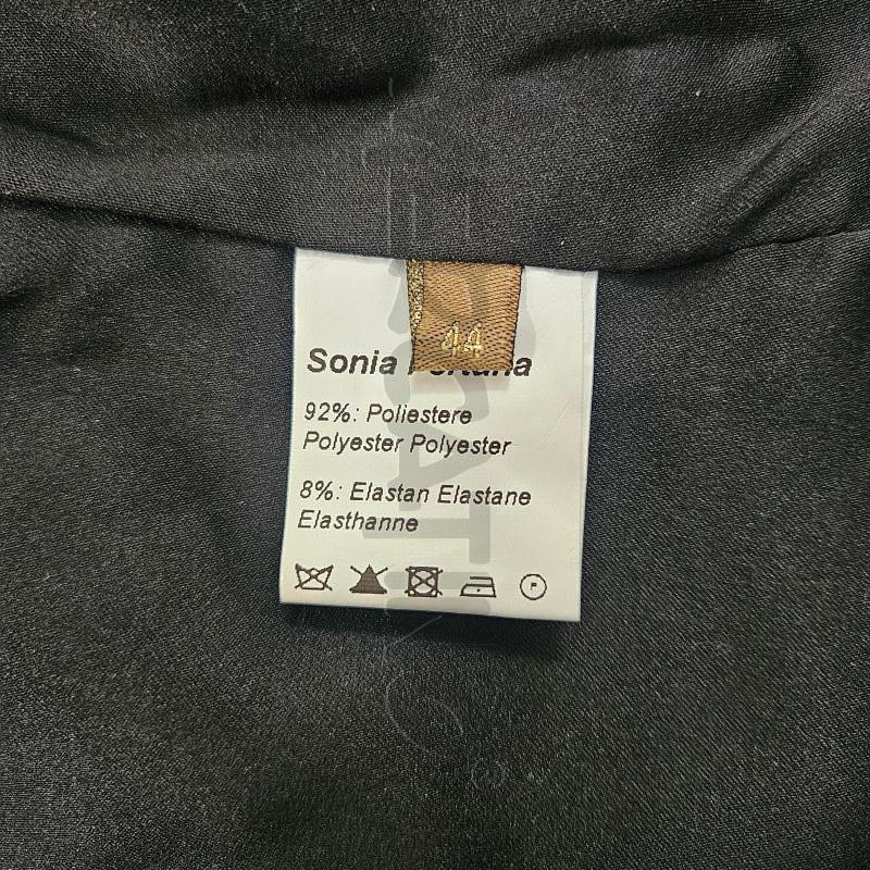 BLAZER DONNA SONIA FORTUNA TESSUTO TECNICO ZIP FRONTALE | Mercatino dell'Usato Burolo 5