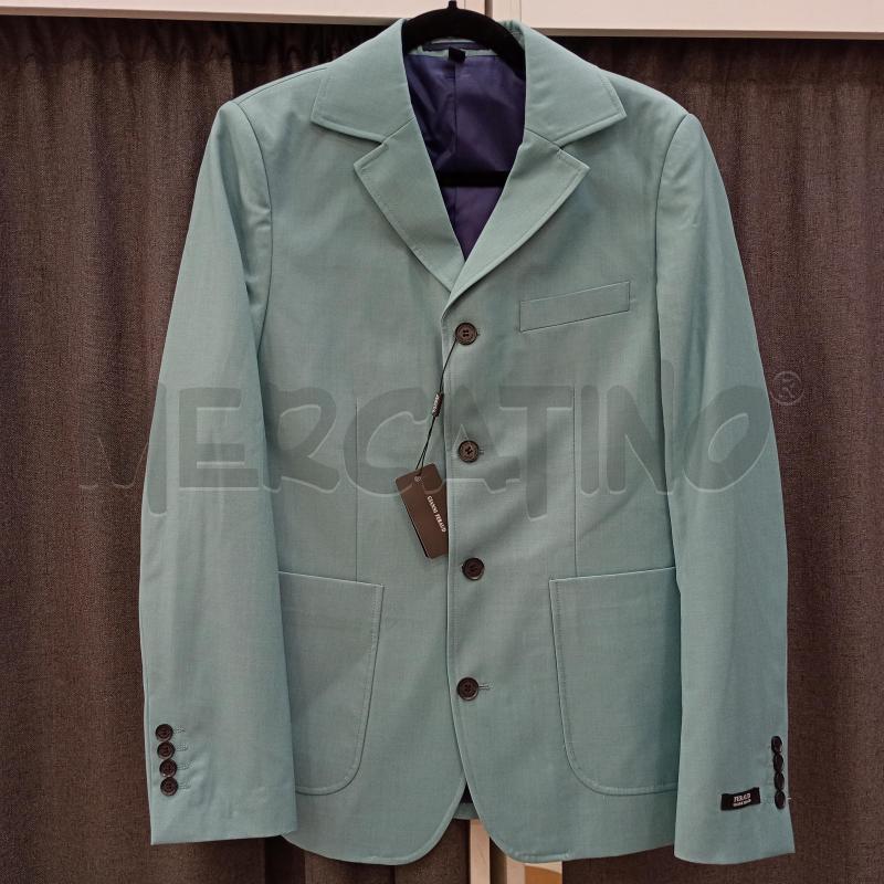 BLAZER UOMO FERAUD AZZURRO OTTANIO | Mercatino dell'Usato Burolo 1