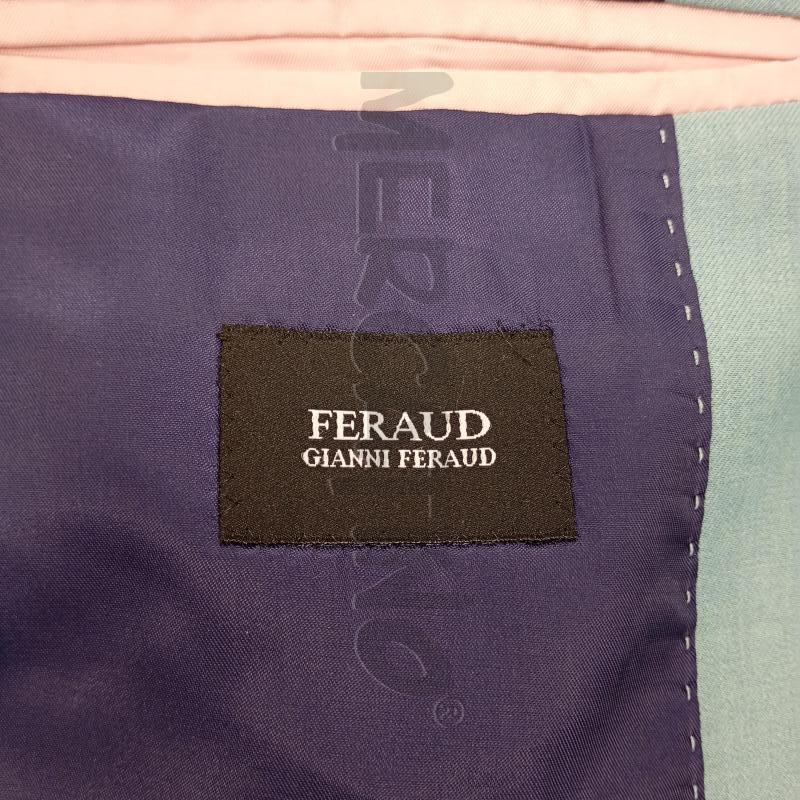 BLAZER UOMO FERAUD AZZURRO OTTANIO | Mercatino dell'Usato Burolo 5