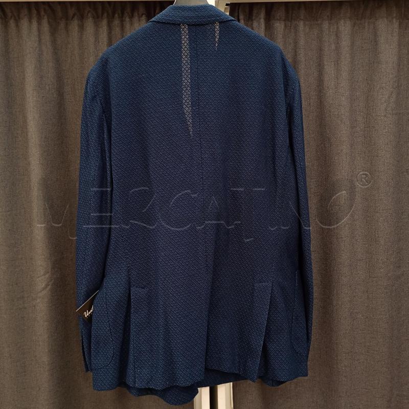 BLAZER UOMO MONTEDORO SLOWEAR BLU SFODERATA | Mercatino dell'Usato Burolo 2