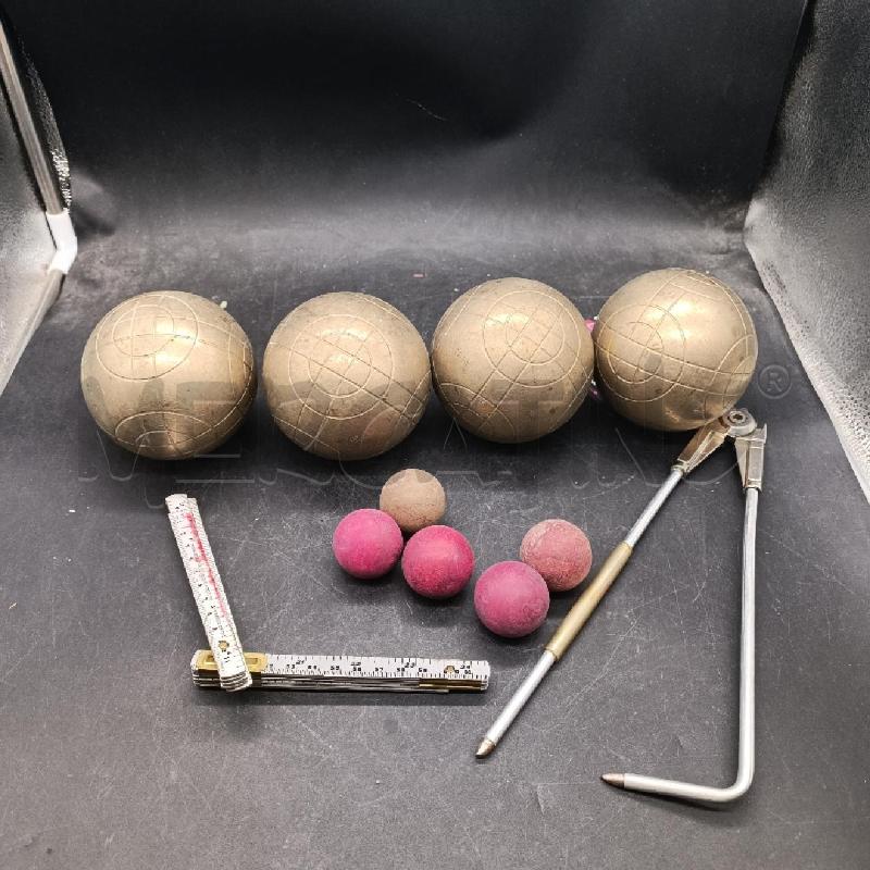 BOCCIA PZ4 + ACESSORI | Mercatino dell'Usato Burolo 1