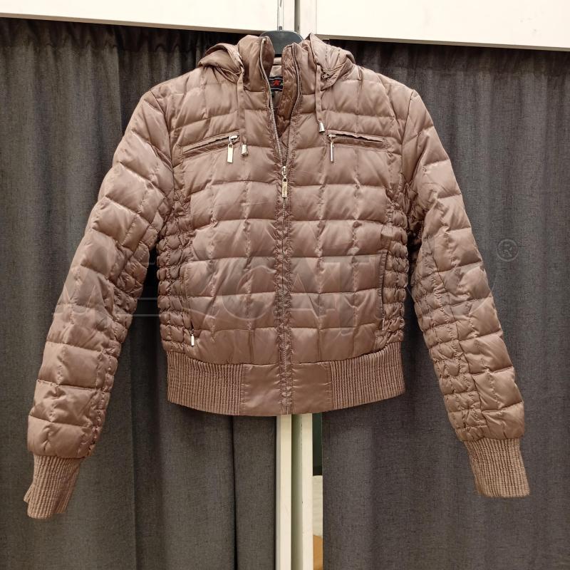 BOMBER/CAPPUCCIO/TRAPUNTATO LES KA BRONZATO  CON ZI | Mercatino dell'Usato Burolo 2
