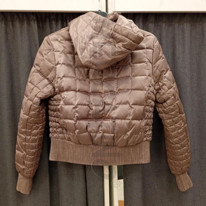 BOMBER/CAPPUCCIO/TRAPUNTATO LES KA BRONZATO  CON ZI | Mercatino dell'Usato Burolo 3