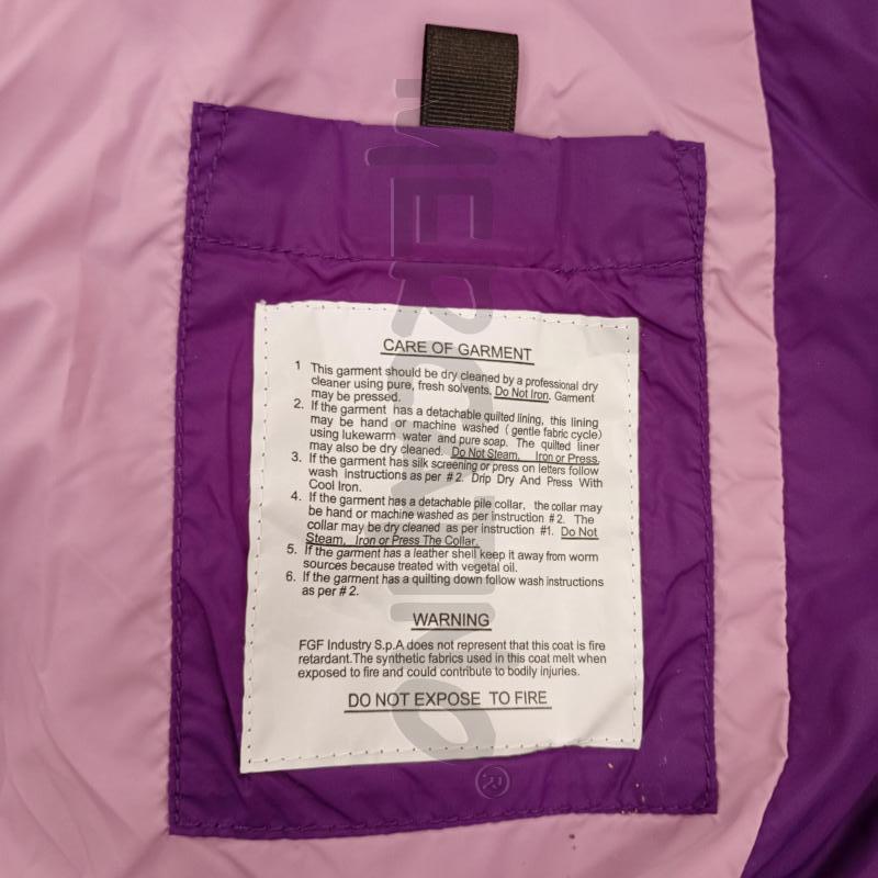 BOMBER DONNA BLAUER VIOLA | Mercatino dell'Usato Burolo 5