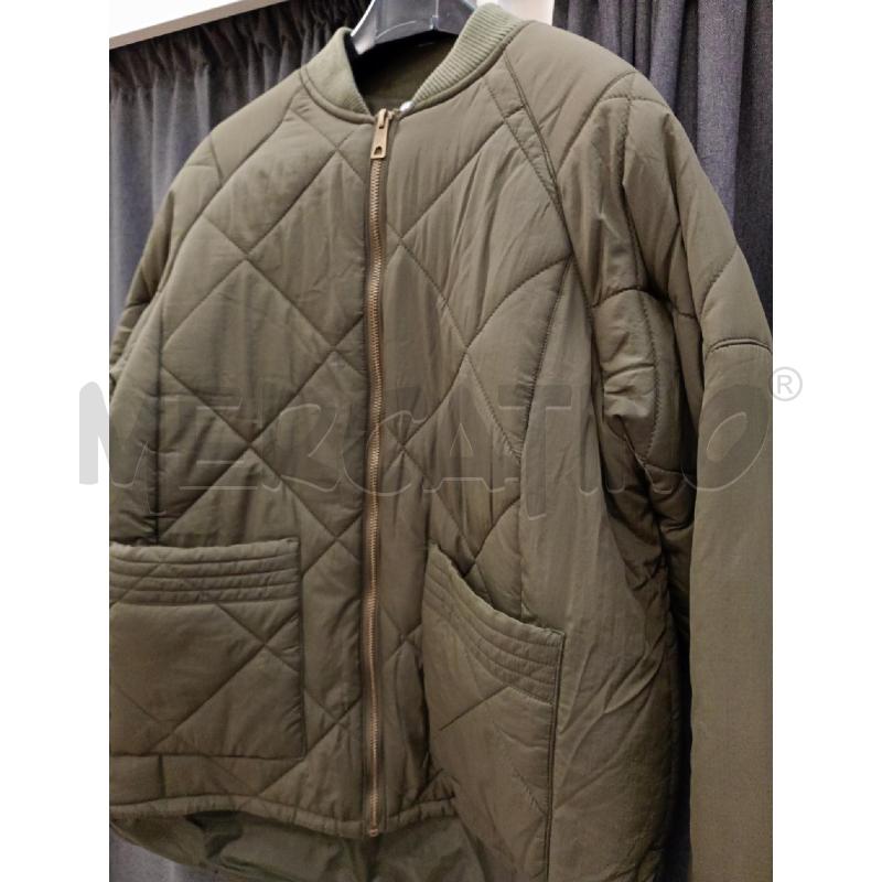 BOMBER DONNA B ANGEL VERDE MILITARE TRAPUTATO | Mercatino dell'Usato Burolo 2