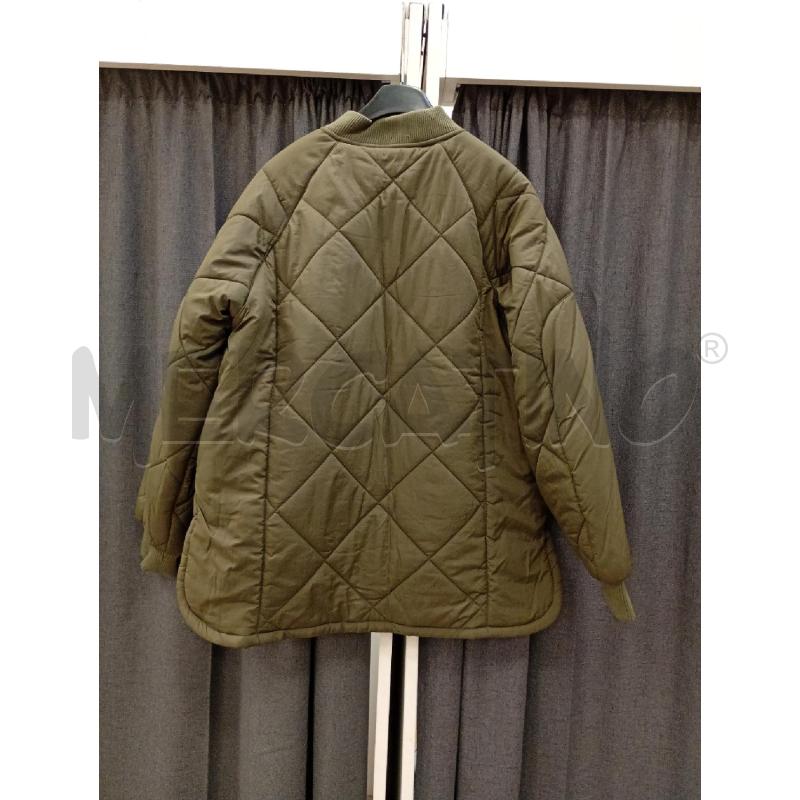 BOMBER DONNA B ANGEL VERDE MILITARE TRAPUTATO | Mercatino dell'Usato Burolo 3