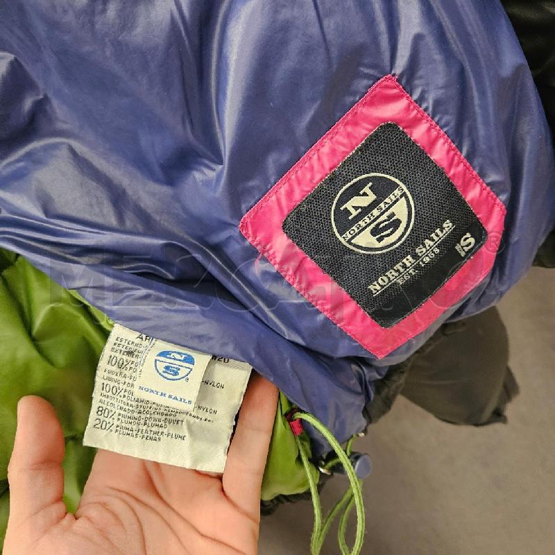 BOMBER UOMO NORTHSAILS NERO TRAPUNTATO CAPPUZZIO ZIP | Mercatino dell'Usato Burolo 2