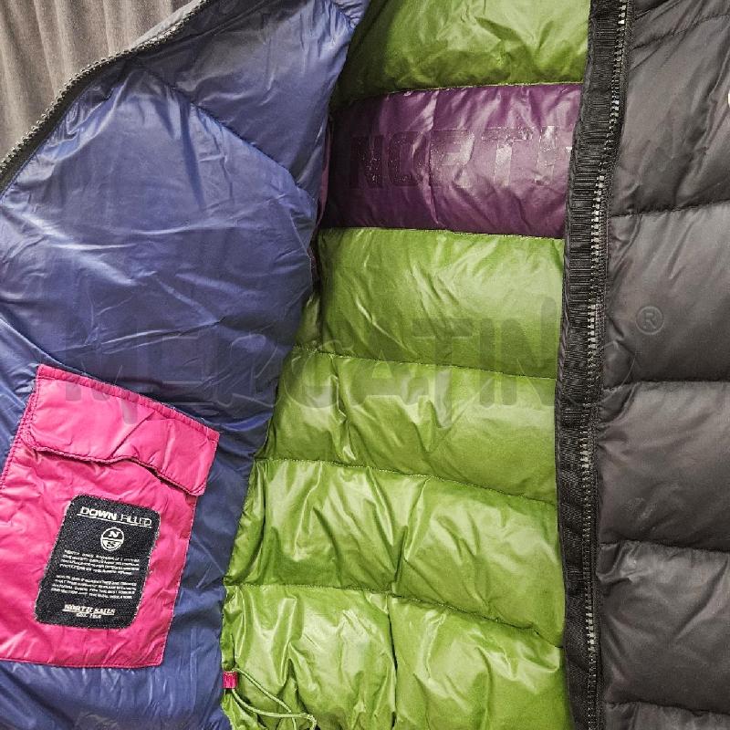 BOMBER UOMO NORTHSAILS NERO TRAPUNTATO CAPPUZZIO ZIP | Mercatino dell'Usato Burolo 4