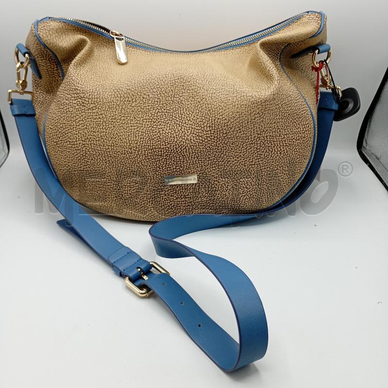 BORSA BORBONESE A LUNA TRACOLA OTTANIO | Mercatino dell'Usato Burolo 1