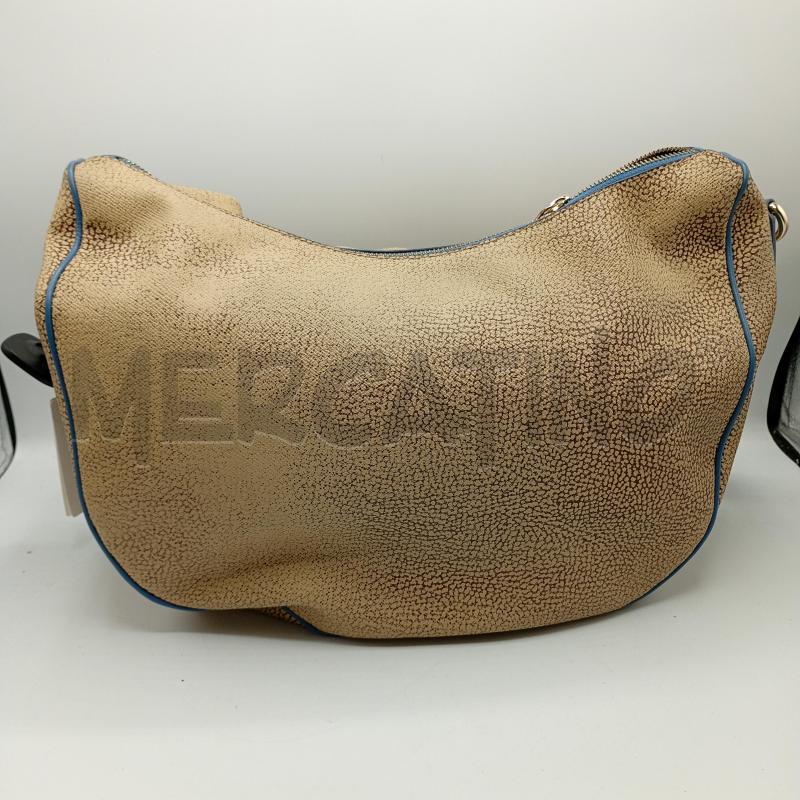 BORSA BORBONESE A LUNA TRACOLA OTTANIO | Mercatino dell'Usato Burolo 2