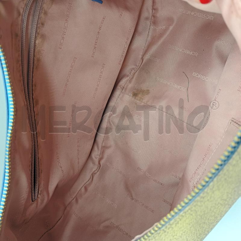 BORSA BORBONESE A LUNA TRACOLA OTTANIO | Mercatino dell'Usato Burolo 3