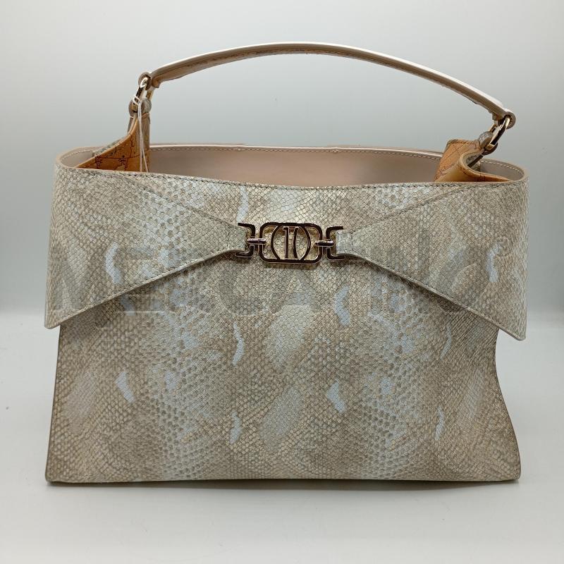 BORSA DONNA ALVIERO MARTINI GEO FLOWERS+DUSTBAG | Mercatino dell'Usato Burolo 1