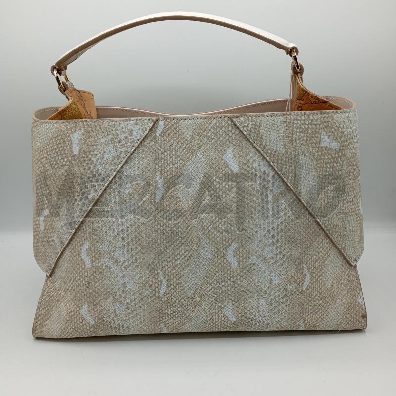 BORSA DONNA ALVIERO MARTINI GEO FLOWERS+DUSTBAG | Mercatino dell'Usato Burolo 2