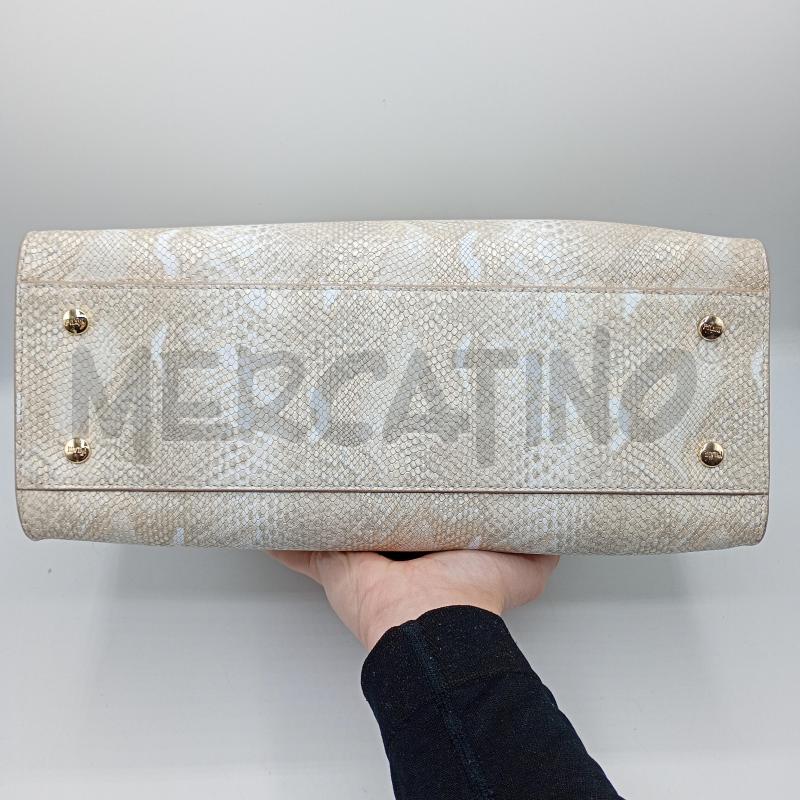 BORSA DONNA ALVIERO MARTINI GEO FLOWERS+DUSTBAG | Mercatino dell'Usato Burolo 4