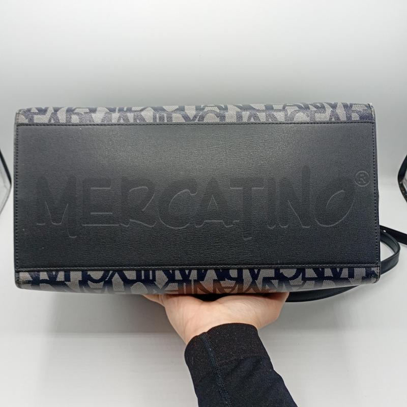 BORSA DONNA ARMANI EXCHANCHE SUSY ALLOVER NERO | Mercatino dell'Usato Burolo 4
