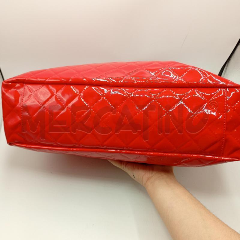 BORSA DONNA ARMANI ROSSA CANGIANTE  | Mercatino dell'Usato Burolo 4