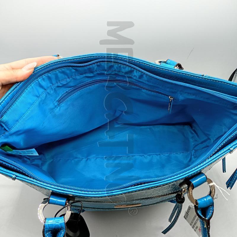 BORSA DONNA BENETTON TURGUESA CON TASCA | Mercatino dell'Usato Burolo 3