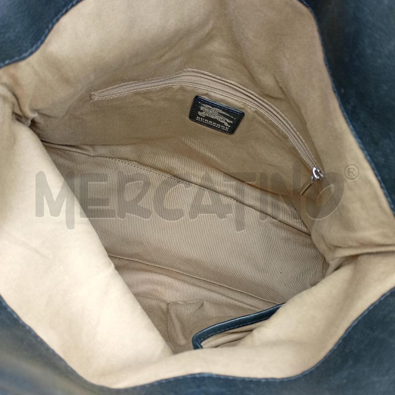 BORSA DONNA BURBERRY NERA  | Mercatino dell'Usato Burolo 3