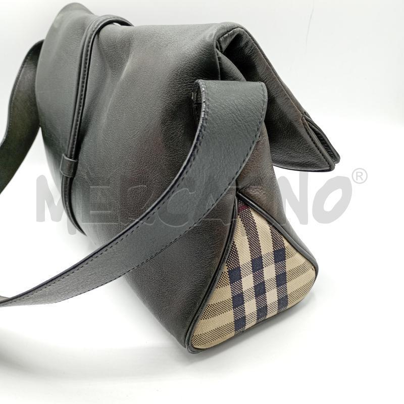 BORSA DONNA BURBERRY NERA  | Mercatino dell'Usato Burolo 4