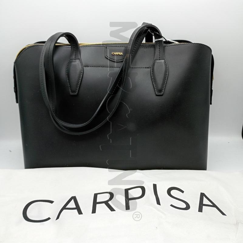 BORSA DONNA CARPISA NERA  | Mercatino dell'Usato Burolo 1